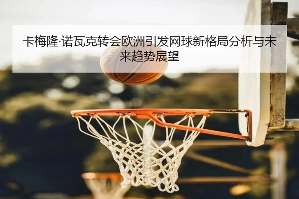 卡梅隆·诺瓦克转会欧洲引发网球新格局分析与未来趋势展望